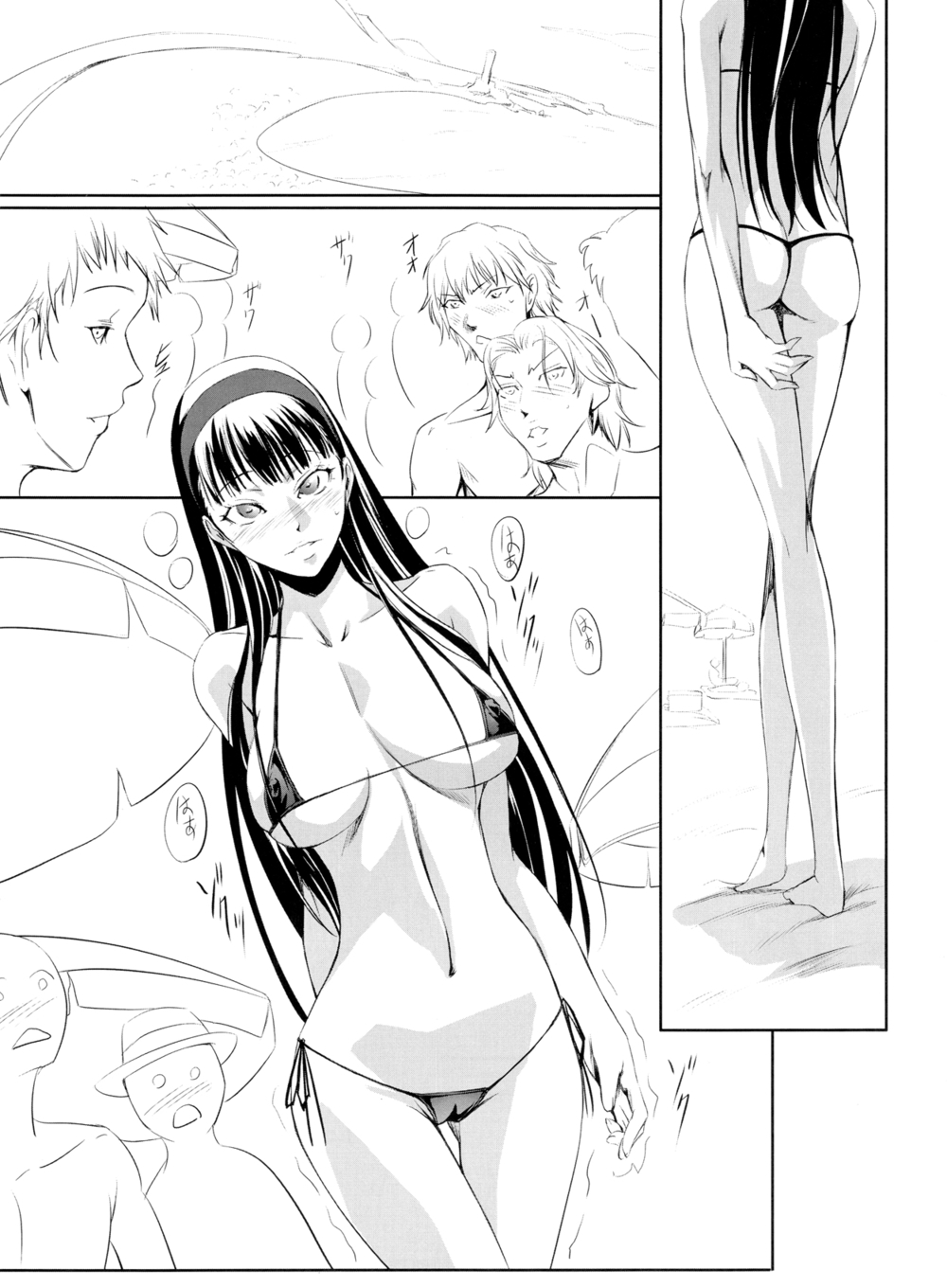 Hentai Manga Comic-Mayonaka Yukiko-Read-2